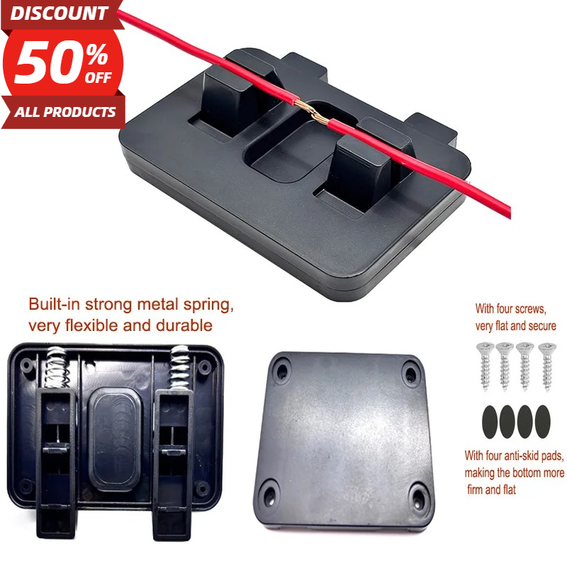 ABS Soldering Fixture High Temperature Resistant For Thick And Thin Wire Clamps Cable Clamps Welding Repair Tools