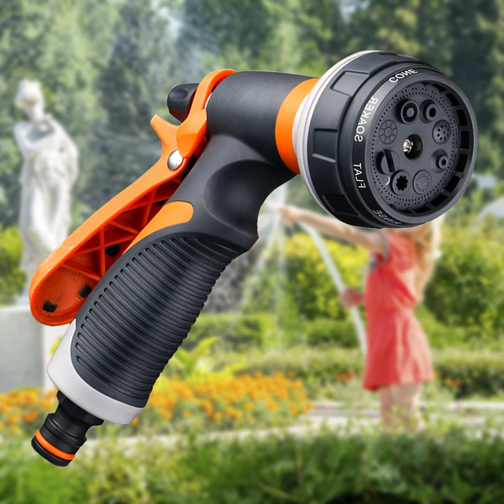 ปืนฉีดน้ำแรงดันสูงสเปรย์น้ำแร่ปืนล้างรถหัวฉีดสวนรดน้ำ Sprinkler สปริงเกลอร์เครื่องฉีดน้ำทำความสะอาด