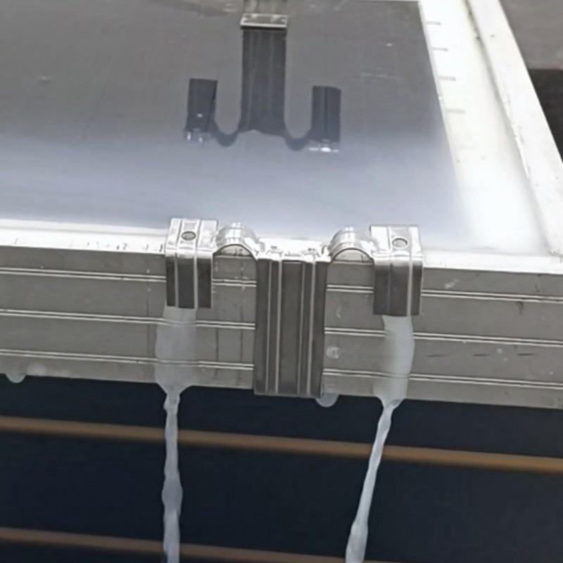 20PCS Photovoltaic Panel Drainage Buckle Surface Plate Solar Panel Water Drain Clip For Solar Panel Draining 30/35/40mm Durable