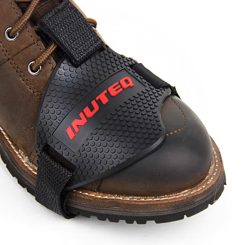 รถจักรยานยนต์ SHIFT Pad ยางรถจักรยานยนต์ Shifter รองเท้า Protector ปรับรถจักรยานยนต์ Shifter Pad มอเตอร์ไซด์รองเท้า BOOT Protector