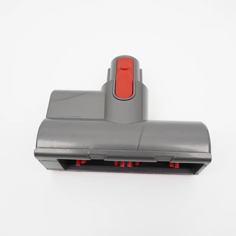 Mini Motorized Tool Brush Head For Dyson V7 V8 V10 V11 V15 Stick Vacuum Cleaner Mite Removal Suction Head Replacement