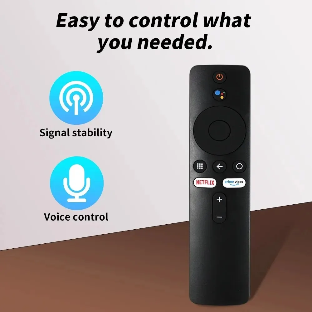 Bluetooth Voice Remote Control XMRM-00A For MI Box 4K Xiaomi Smart TV 4X Android With Google Assistant Control