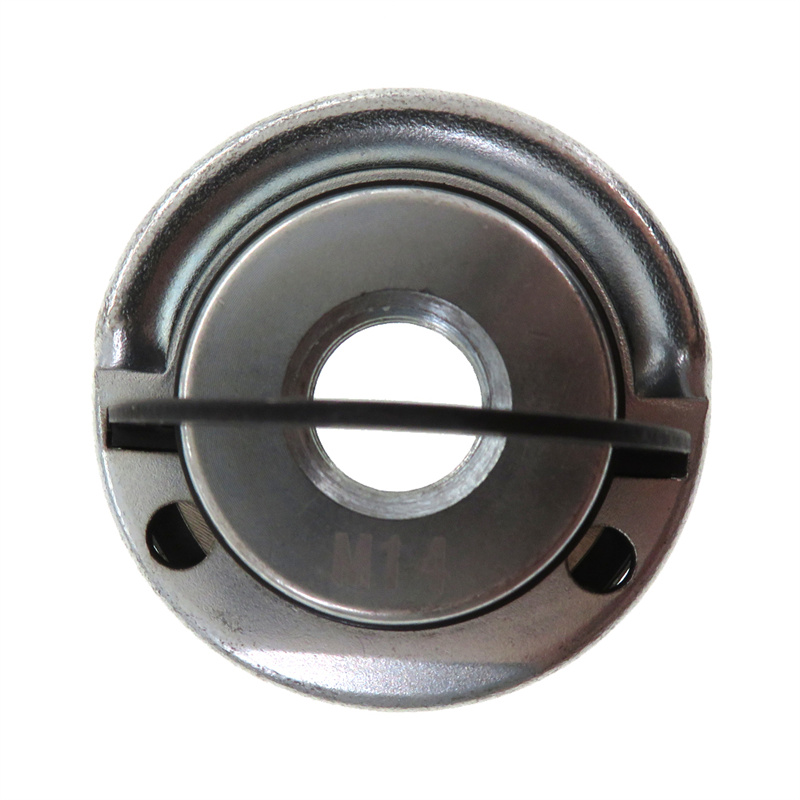 Quick flange nut m14 angle grinder release locking nut pressing plate Power Accessories Replacement Clamping Tool