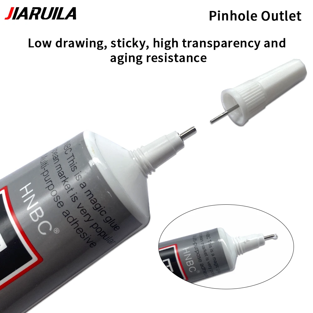 15ML 25ML 50ML 110ML B7000 Clear Contact Phone Repair Adhesive Universal Glass Plastic DIY Glue B-7000 With Precision Applicator