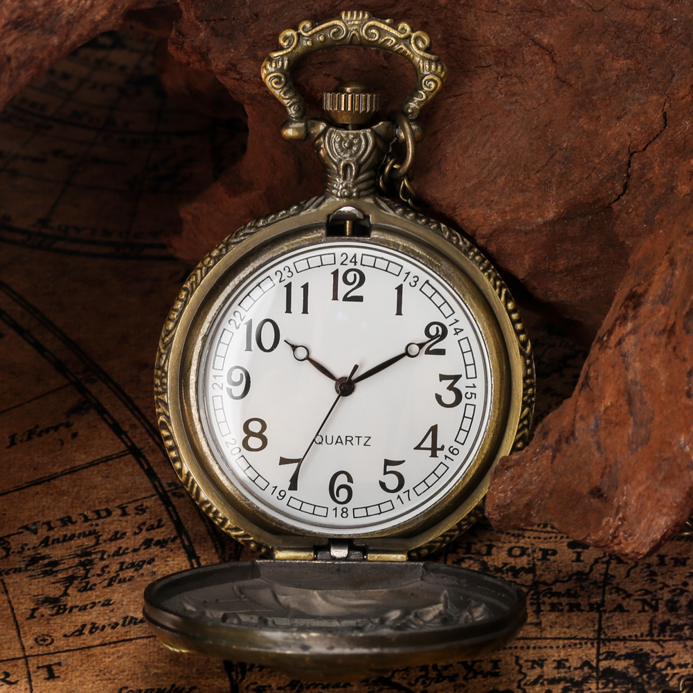 Marvel Spiderman Comic Anime reloj de bolsillo de cuarzo moda famosa Spider Hero hombres Cosplay Steampunk COLLAR COLGANTE reloj de cadena