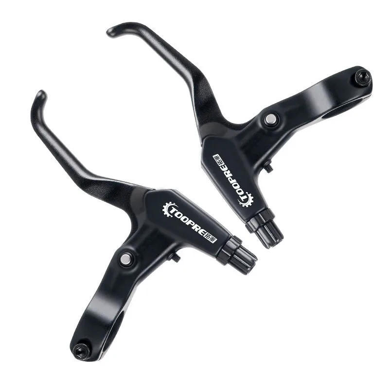 TOOPRE tuas rem sepeda gunung aluminium paduan, 1 pasang dengan bel v-brake bagian sepeda