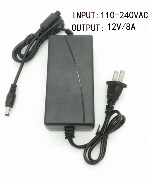 Output 5V 12V Power Adapter Input 100-240V Power Output Current 2A 3A 5A 8A Power for Robot Robot Arm Robot Car Controller Board