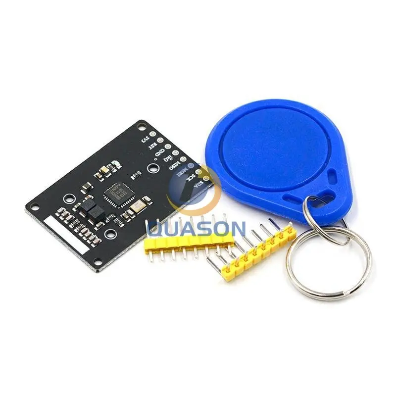 MINI módulo RFID RC522 Kits S50 13,56 Mhz 6cm con etiquetas SPI Write & Read para arduino 2560