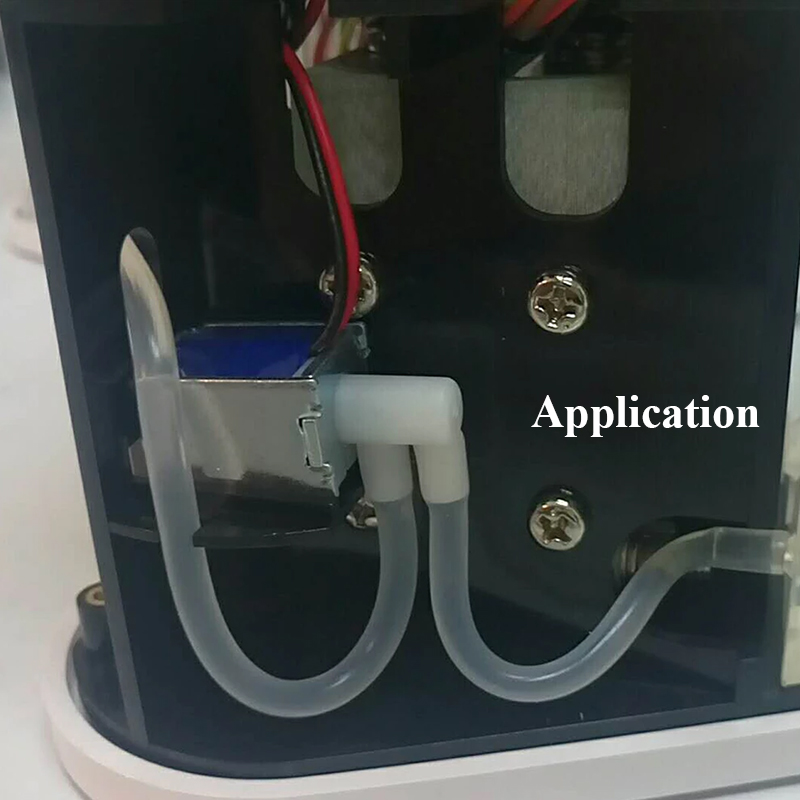 DC 4,5 V 6V 12V 24V pequeña Mini válvula de agua válvula solenoide electromagnética normalmente cerrada N/C válvula de Control de flujo de agua