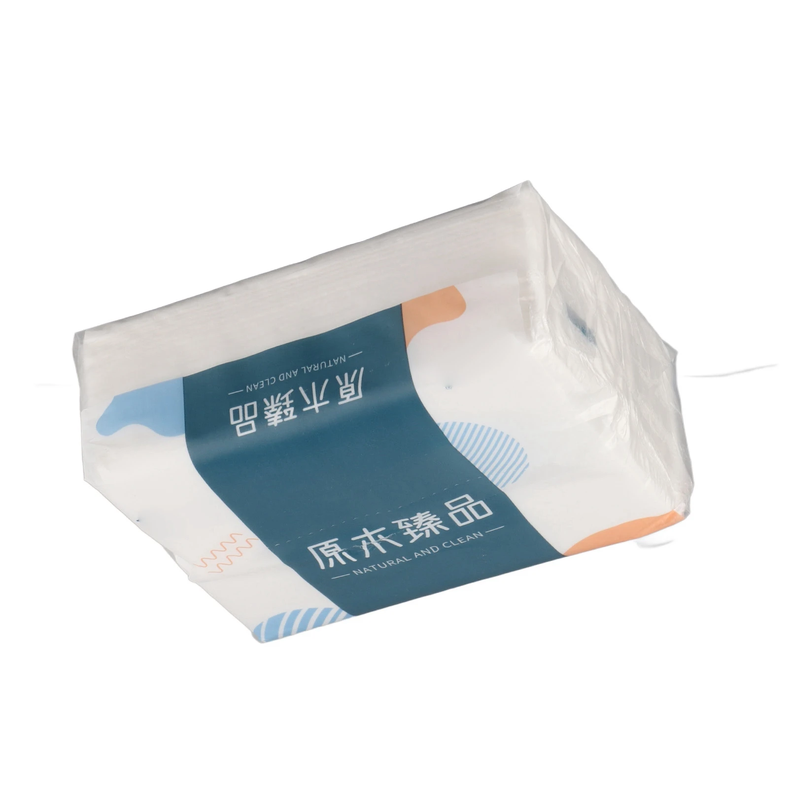 Eco Friendly Portable No Fluorescent Virgin Wooden Pulp Tissue Soft Comfortable 200 Draws 4 Layers Facial Tissue Paper