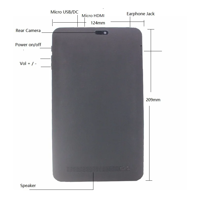 8gb ram 128gb rom windows 10 tablet 8 polegadas 64bit intel x5-Z8300 quad core ultra-fino bluetooth wifi com filme temperado presente gratuito