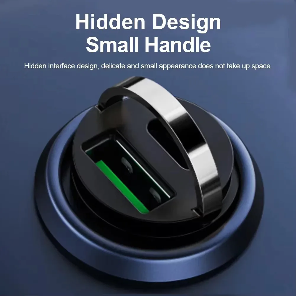 Chargeur de voiture USB Charge rapide 4.0 QC4.0 QC3.0 PPS SCP 5A PD Type C 200W chargeur USB de voiture rapide pour téléphone portable iPhone Xiaomi