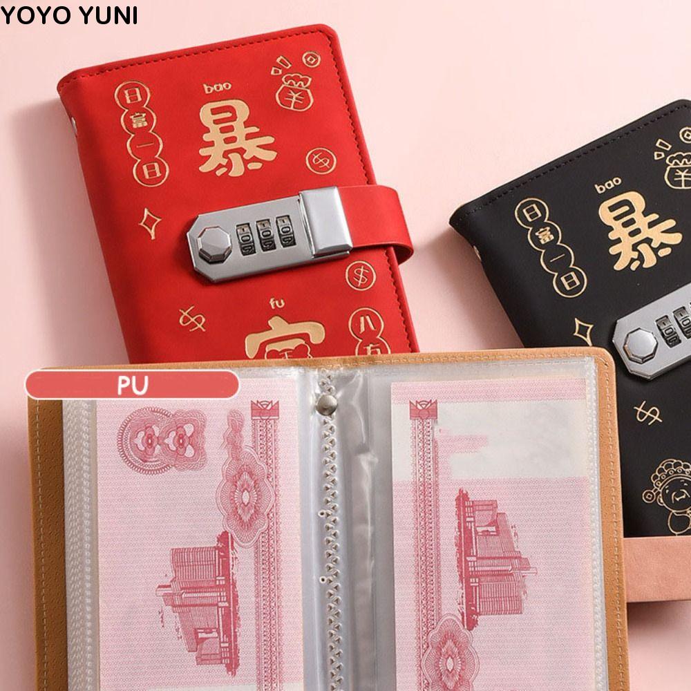 50 листов экономия денег переплет портативный многоразовый планировщик-органайзер кошелек для хранения экономии справочник учетная книга подарок на Новый год