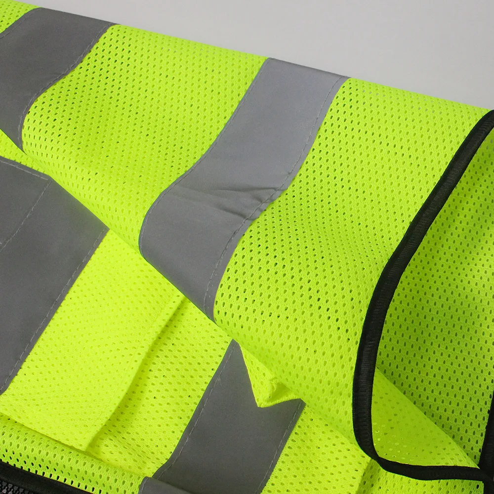 Gilet di sicurezza per bambini Giacca ad alta visibilità per bambini in età scolare Accessori per attrezzature per il fitness