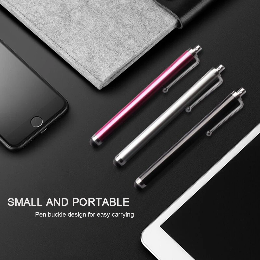 10 Uds lápiz óptico para iPad Apple lápiz táctil para Android IOS Windows Tablet teléfono lápiz para iPhone Huawei Samsung Xiaomi