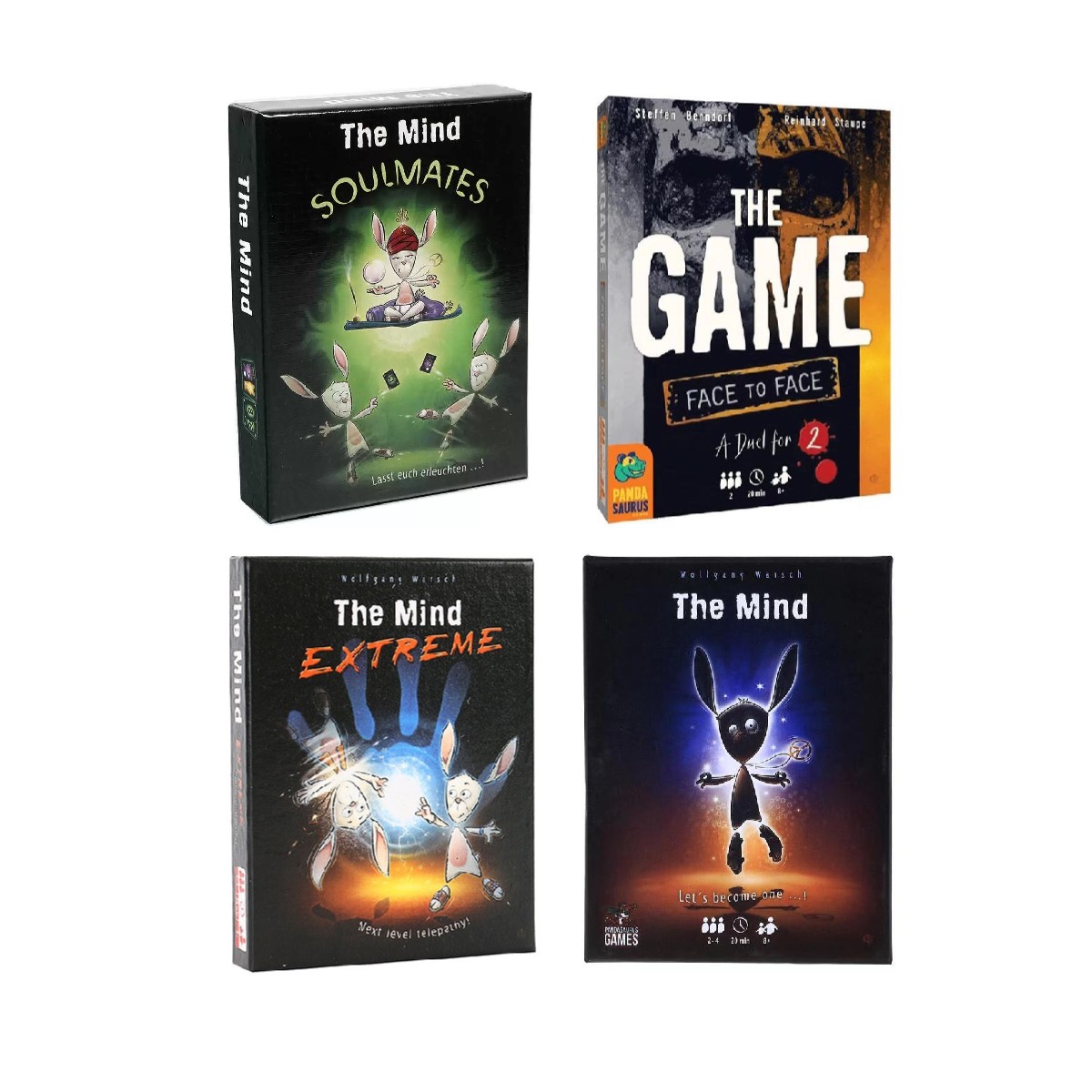 Das Mind-Card-Spiel-Puzzle-Brettspiel-Team erlebt interaktives Spiel-die Ming-Soul mates-das Mind-Spiel für extreme soziale Fähigkeiten