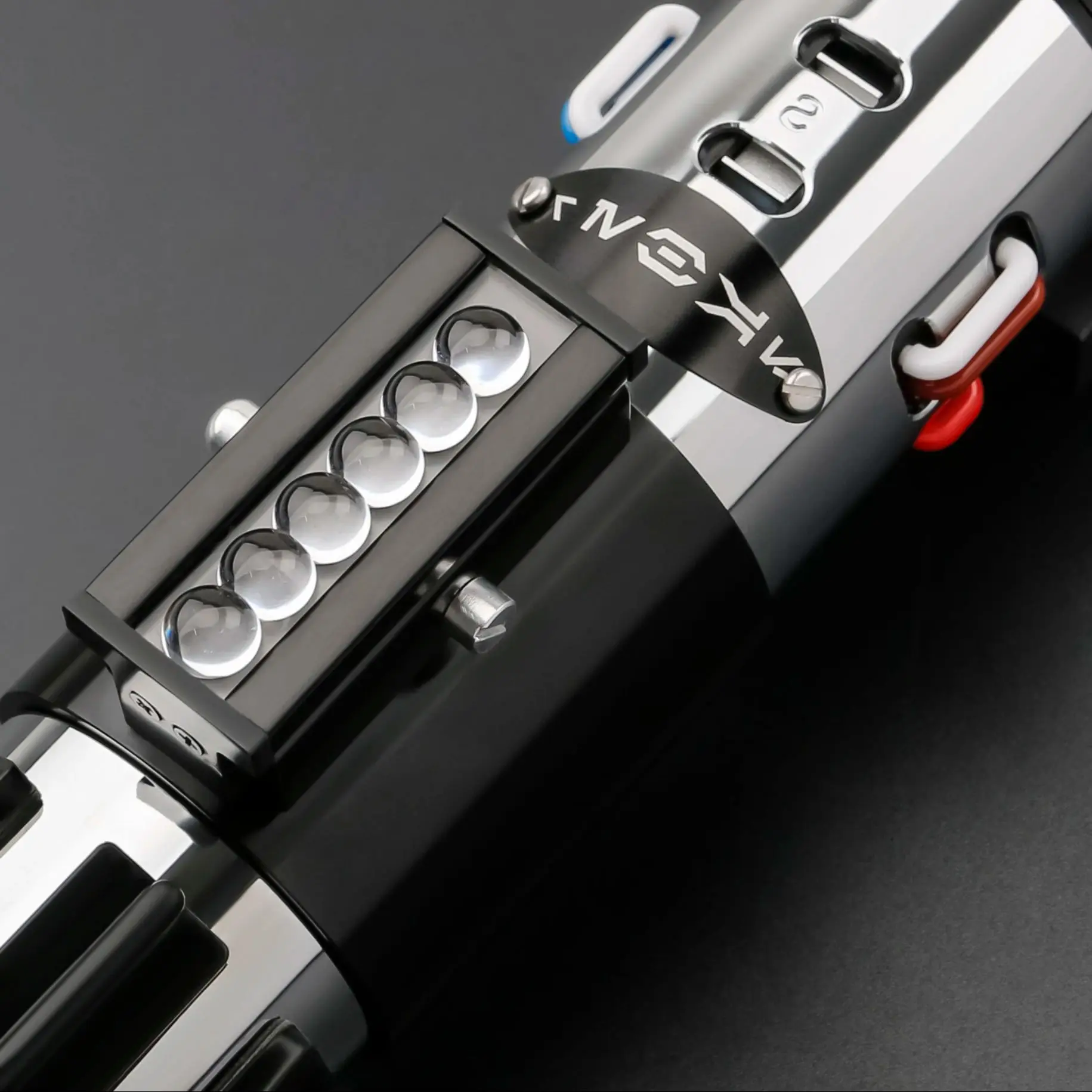 X-TREX Proffie 2.2 Vader EP5 Chiến Đấu Mịn Đầm Xòe Kim Loại Lightsaber TXQ Saber Lực Nặng Nhẹ ECOPIXEL Skywalke Tặng Phông Chữ