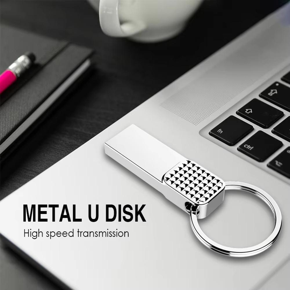 Новый оригинальный флэш-накопитель емкостью 2 ТБ USB 3.0 Высокоскоростной флэш-накопитель 1 ТБ Металлическая водонепроницаемая USB-накопитель типа C для компьютерных устройств