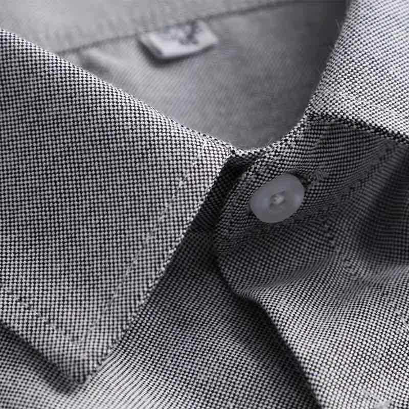 Exquisite Versatile Adult Stylish Shirt Soft Shirt Comfortable Gray Fake Collar Blouse Sophisticated Shirt Ruffle Edge Blouse