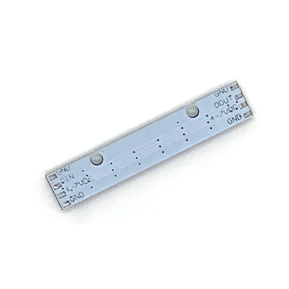 8-bit Ws2812 Rgb-farbe Led Modul 5050led Lampe Perlen Gebaut-in Farbe Stick Gerade Bord diy