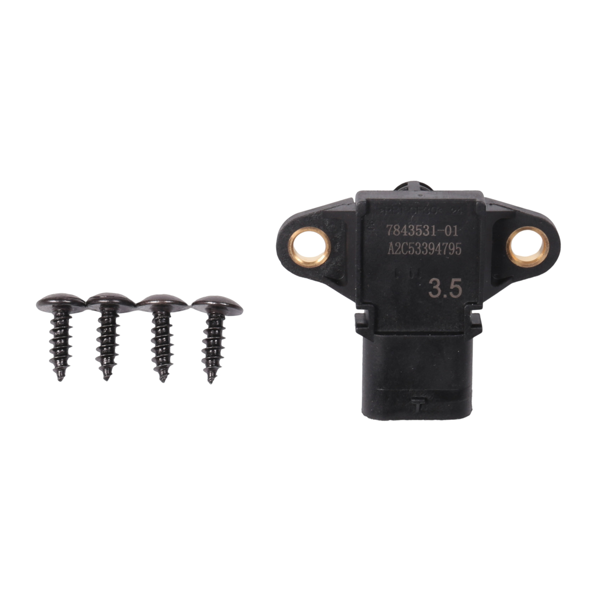 13717605044 Intercooler selang masuk mobil dengan Sensor, untuk BMW 228I 320I 328I 428I 2012-2018