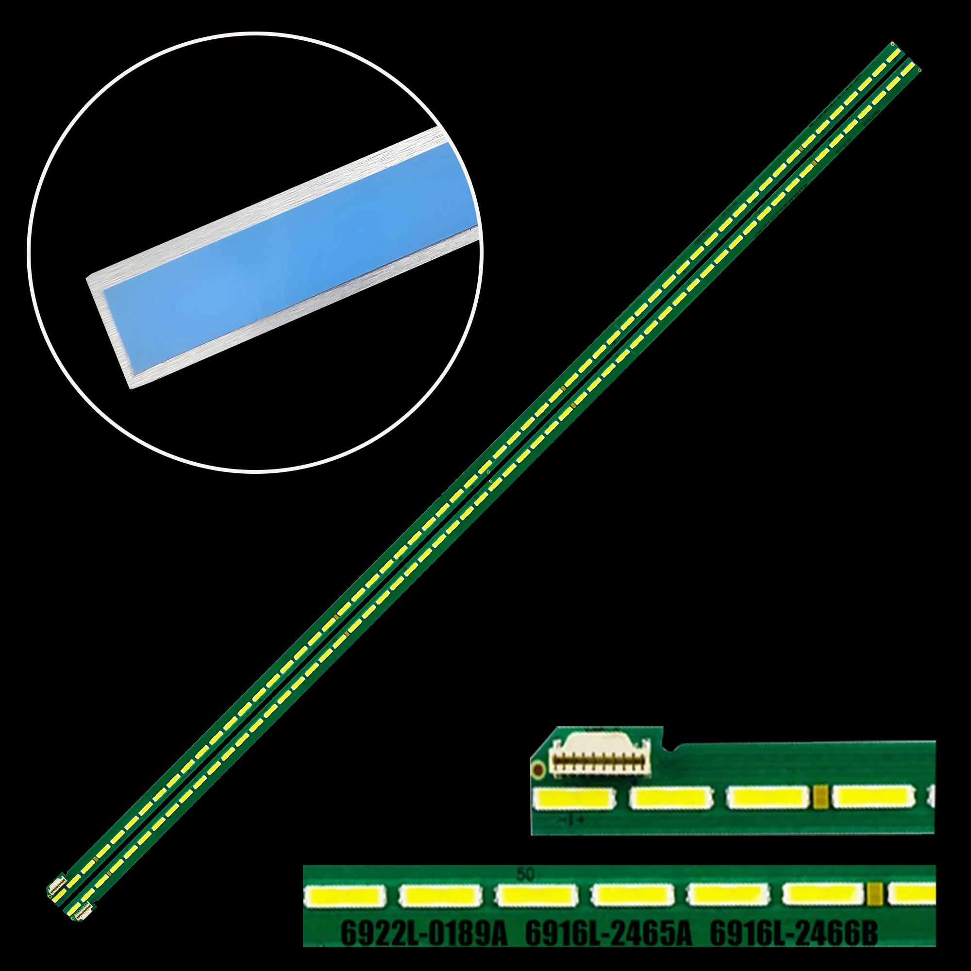 Светодиодная лента подсветки для 55UH7650 55UH7920 55UH668V 55UH6500 55UH650V 55UH651Y 55UH7900 55UH654T