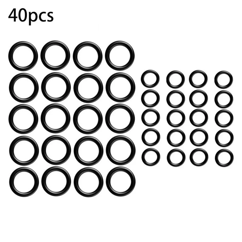 80/40 Cái/bộ O-Nhẫn 1/4 M22 3/8 O-Nhẫn Cao Cấp Hồi Cho Áp Lực Vòi nhanh Chóng Ngắt Kết Nối Công Cụ Bán Buôn