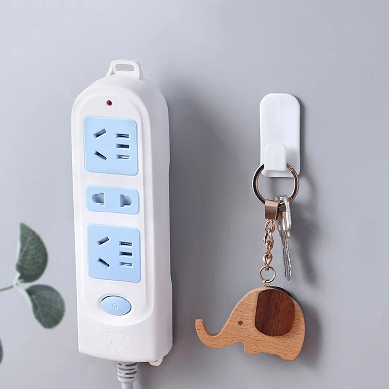 Wandbehang Halter Kabel Draht Ladegerät Lagerung Schreibwaren Schreibtisch Organizer Bürobedarf Computer Schreibtisch Zubehör