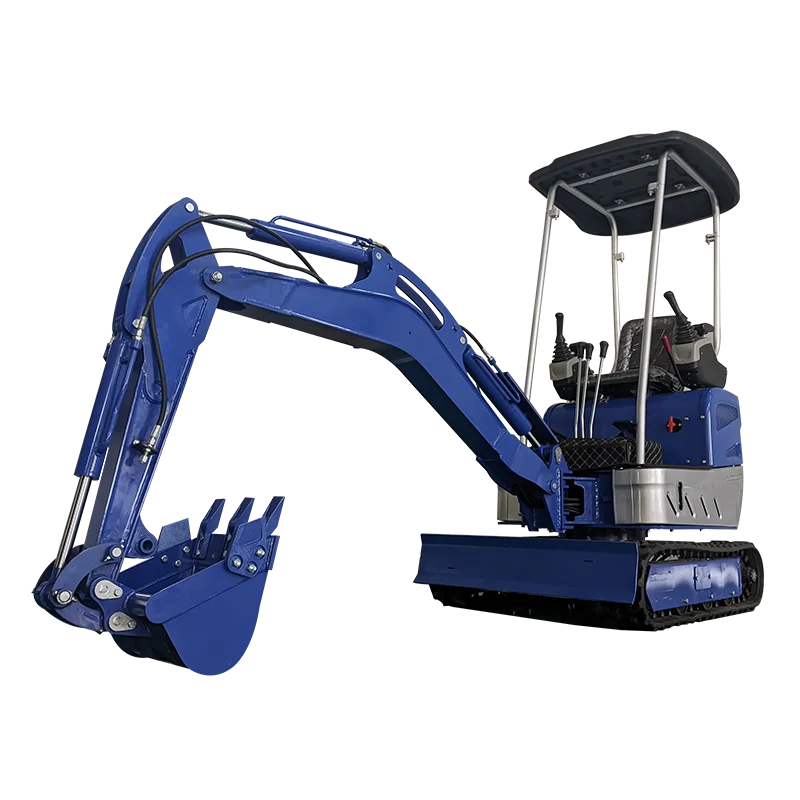 Customized tracked excavator, small 360 degree rotating excavator, construction machinery, 2-ton tailless excavator