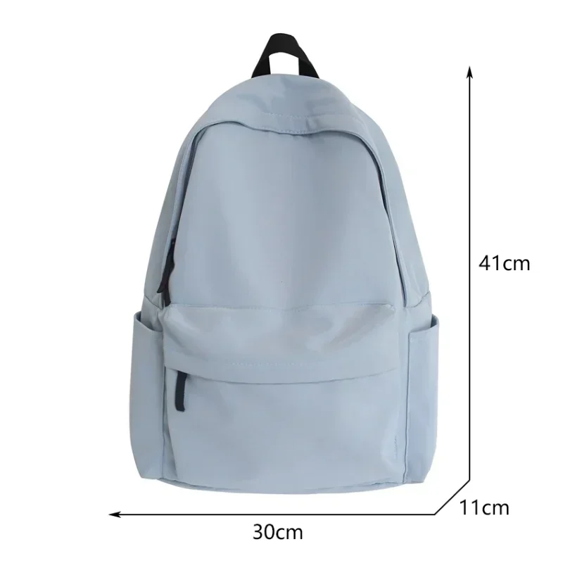 Zaini a tracolla Zaino versatile per studentessa Borsa da viaggio impermeabile di grande capacità Borsa per computer in nylon lavabile unisex