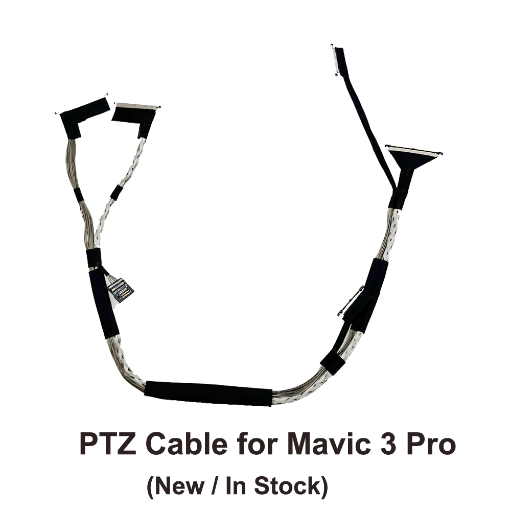 Línea Coaxial de cardán para cámara DJI Mavic 3 Series/CINE/Classic/Pro/3T M30T, Cable PTZ, Cable flexible de transmisión de línea de señal