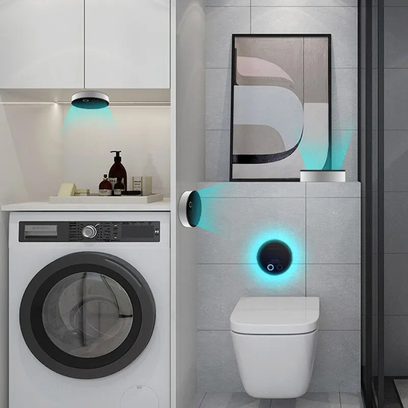 HF07 Luchtreiniger voor sterilisatie Ontgeuring Desinfectie Schoenenkast Huisdiernest Toilet Draagbare intelligente ozonreiniger