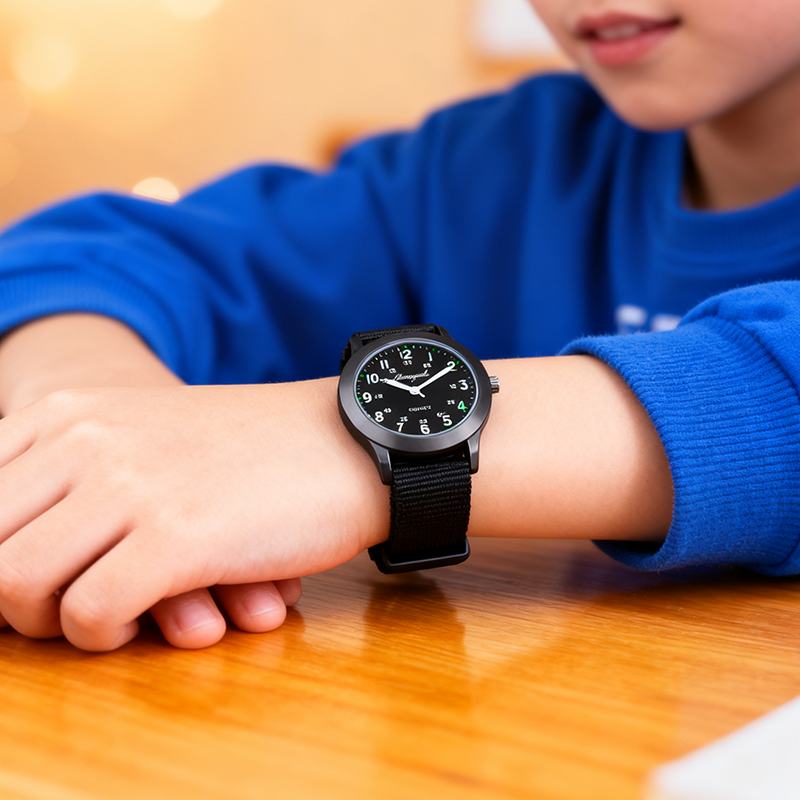 Chaoyada брендовые кварцевые часы для мальчиков и мужчин и студентов, водонепроницаемые подарки для девочек, детские парусиновые модные наручные часы