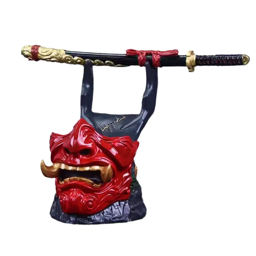 Para ghost de tsushima suporte do controlador de jogos gamepad titular controlador suporte de fone de ouvido para ps5/ps4 jogo accessorie