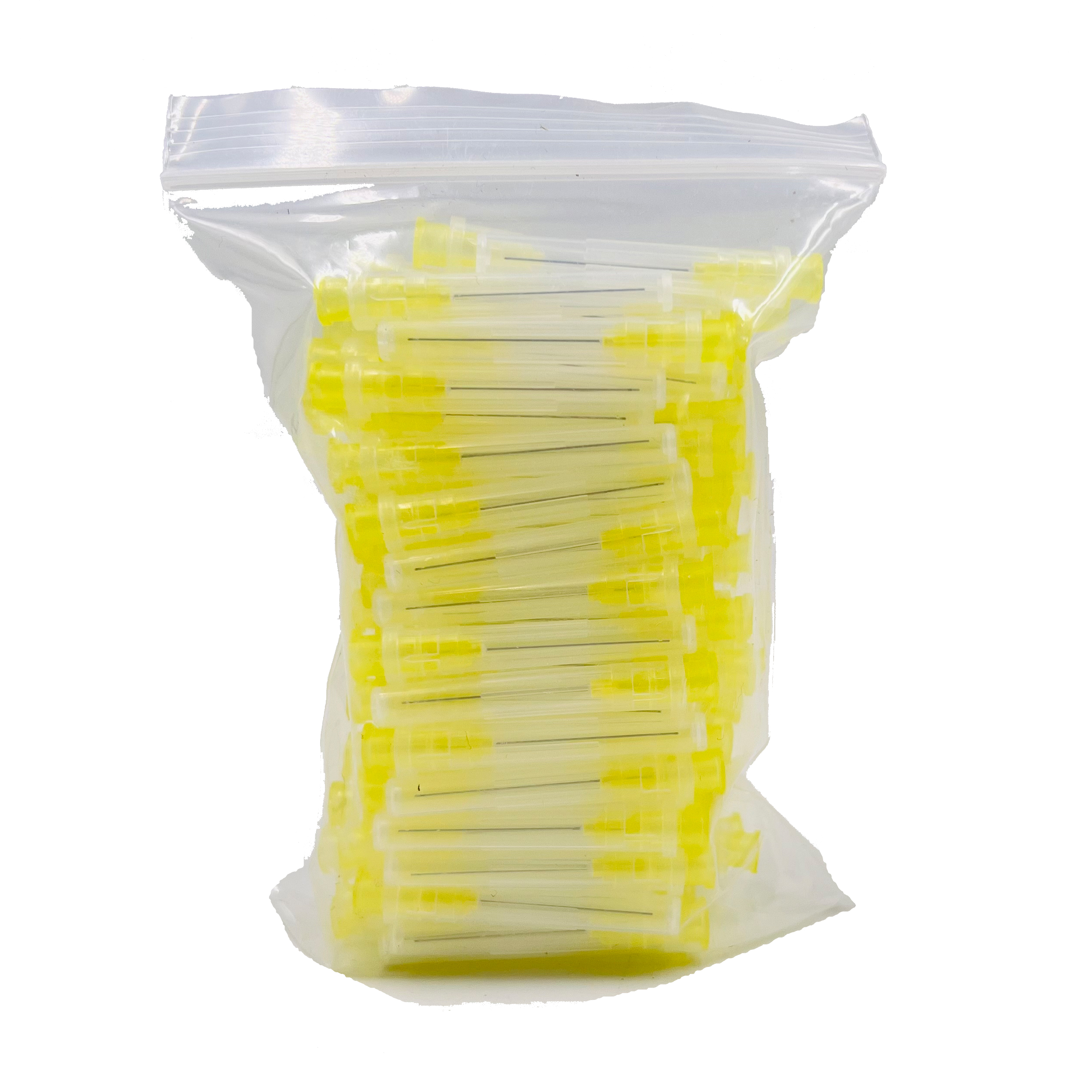 100 pcs/pack Dental Endo Irrigation Needle Tip Dental Root Canal Lateral Rinsing Needles Single Side Opening