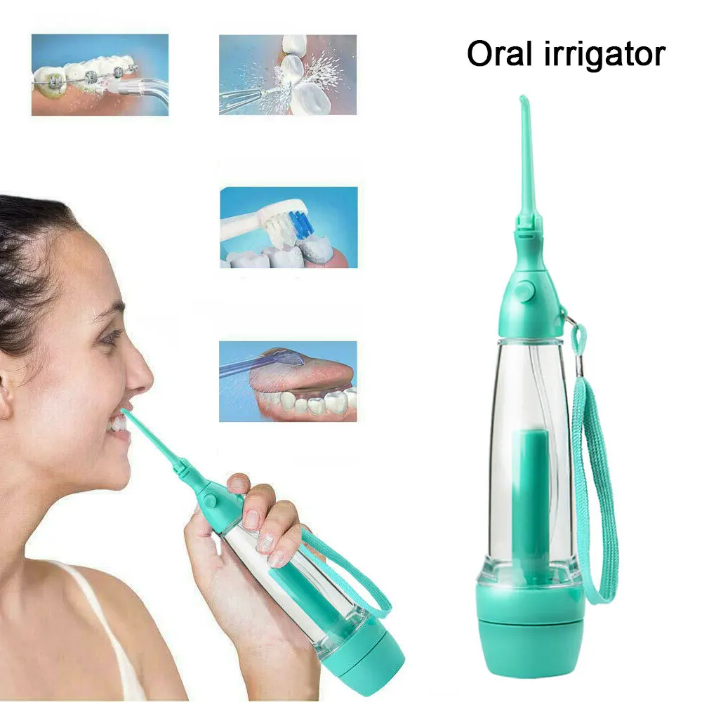 แบบพกพา Irrigator ทันตกรรม Flosser ผลิตภัณฑ์สําหรับทําความสะอาดฟันน้ําด้าย Flosser หัวฉีดปากเครื่องซักผ้า Dropshipping