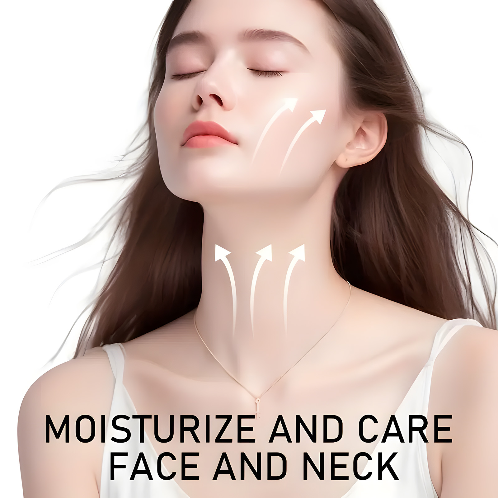 Barre de traitement du visage et du cou au rétinol avec une élasticité raffermissante, améliore la Lotion pour peaux amples, hydrate et éclaircit la peau