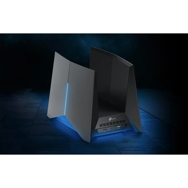 ri-Band BE19000 Wi-Fi 7 Gaming Router Archer GE800 | 12-Stream 19 Gbps | 2×10G + 4×2.5G Ports, USB 3.0 | Turbo Acceleration