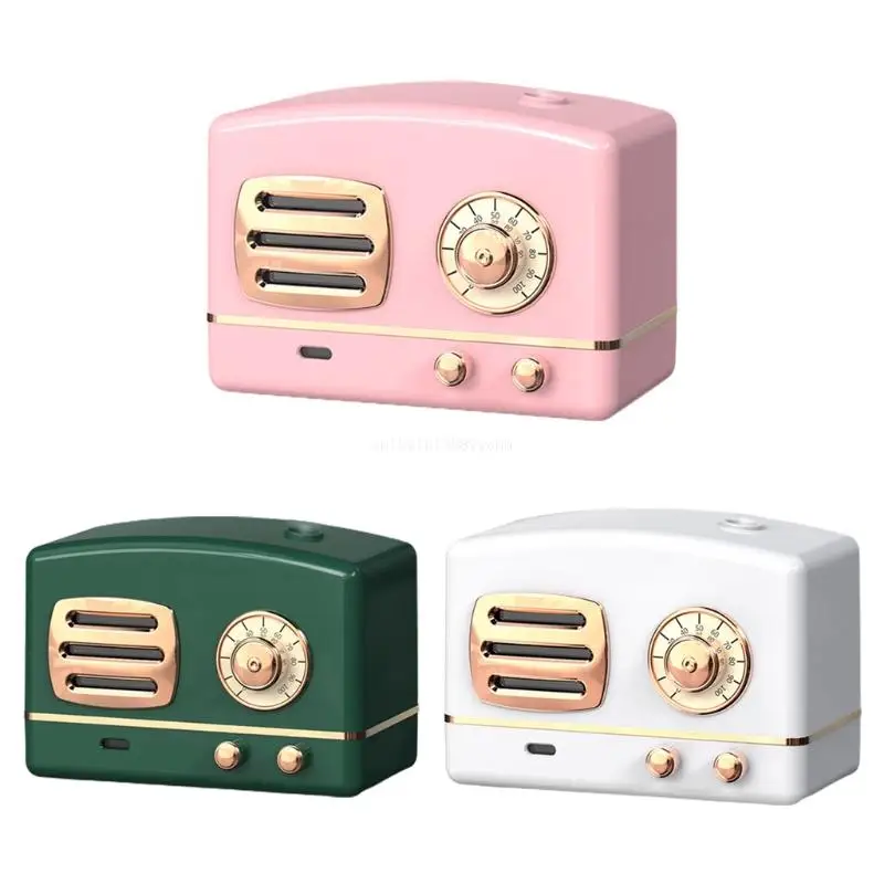USB Hương Liệu Máy Khuếch Tán Tinh Dầu Văn Phòng Tại Nhà Mist Maker Fogger With Led Light Dropship