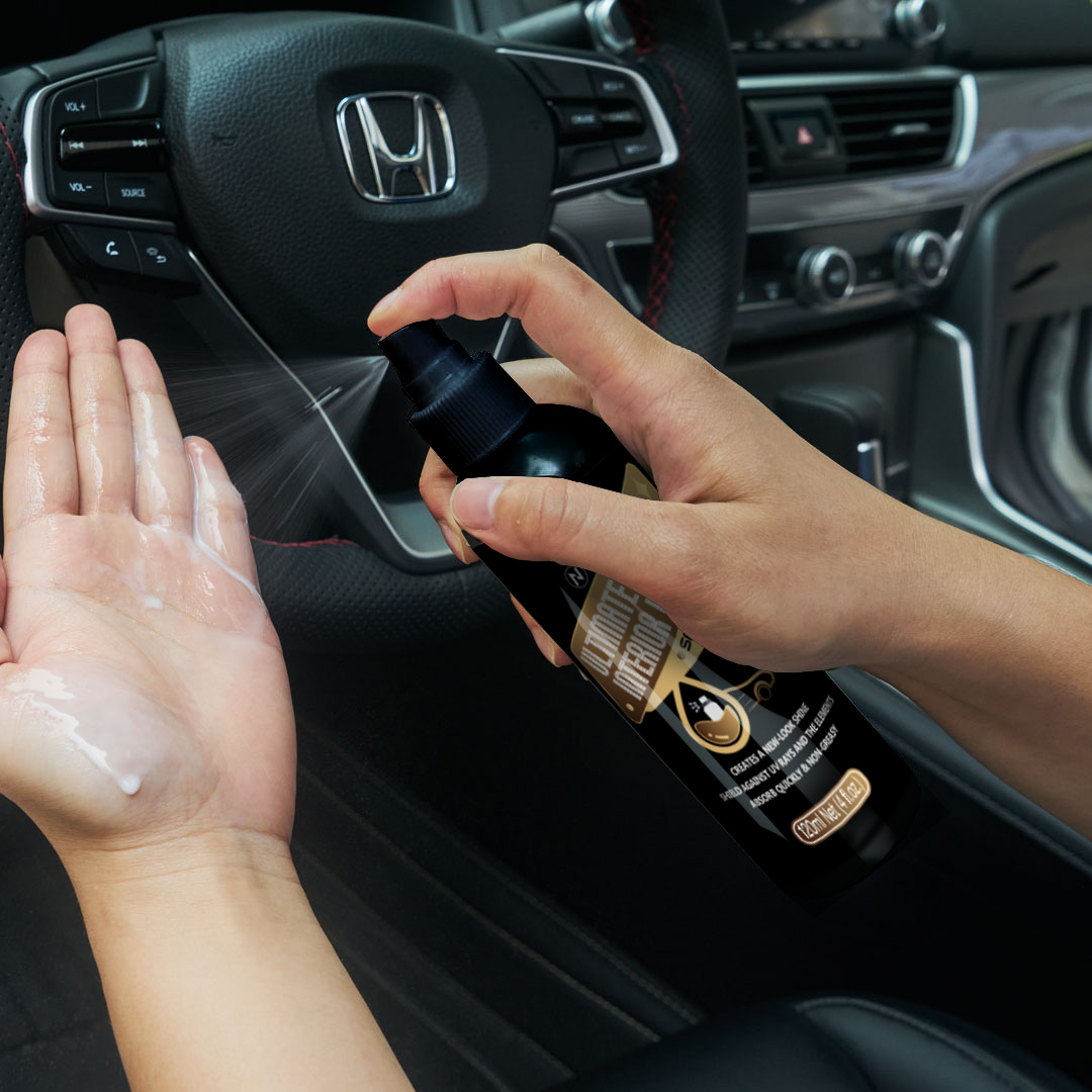 Plastic Trim Restorer Back To Black For Car Plastic Rubber Vinyl Gloss Auto Coating Car Detailing Renovator Shiny Darker