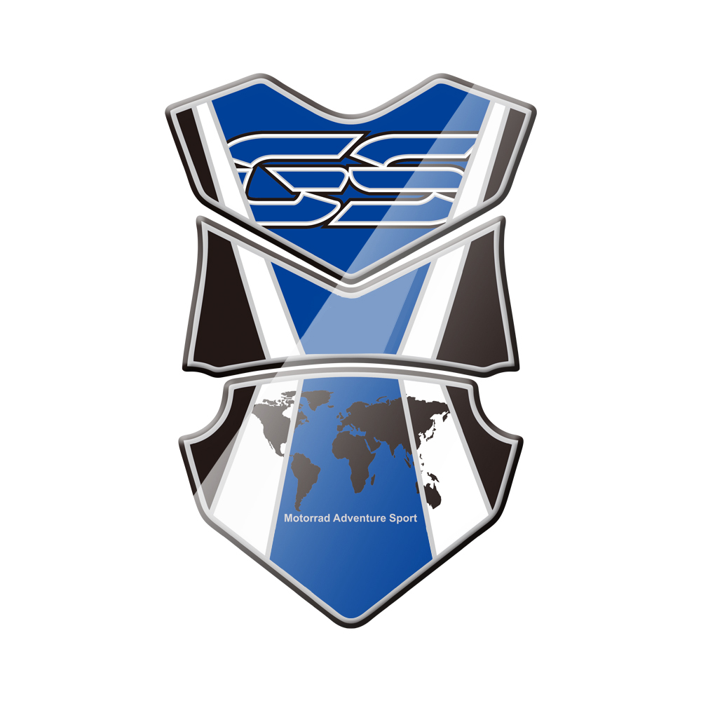 Для BMW F650GS F650 GS F700GS F700 GS F800GS F 800 GS Мотоцикл 3D Гелевая накладка на бак Защитные наклейки Набор защитных наклеек для краски