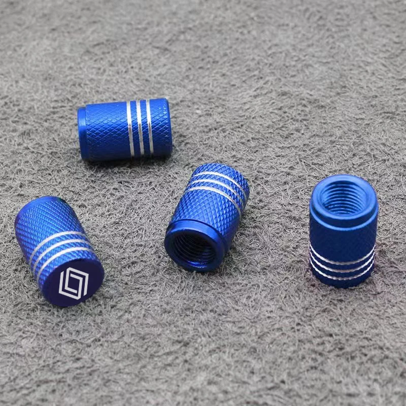 4pcs รถล้อยางวาล์ว Caps เลเซอร์ล้อยางวาล์ว Caps สําหรับ Renault Koleos Duster Megane 2 Logan Clio อุปกรณ์เสริมอัตโนมัติ