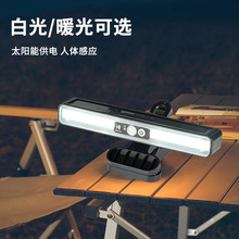 Dernière Flash solaire Barricade lumière Construction rouge et bleu Signal lumineux extérieur jardin décoration murale cour applique murale