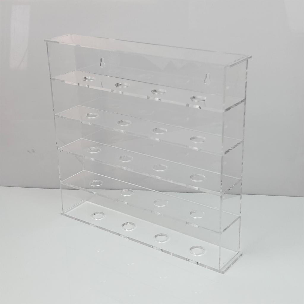 Golf Ball Storage Organizer - Sleek Wall Mount Display for Golf Enthusiasts