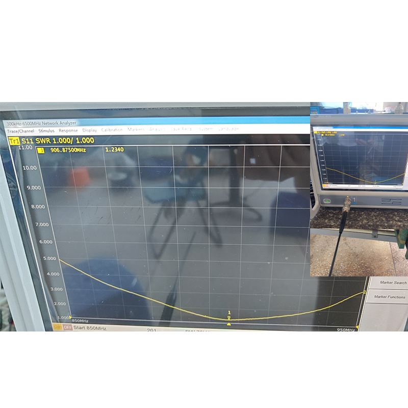 Nb-iot /LORA เสาอากาศอ่อน UAV โมดูลไร้สายรูปการส่งข้อมูลการรับส่งข้อมูล 868MHz 915MHz เสาอากาศ SMA ชาย