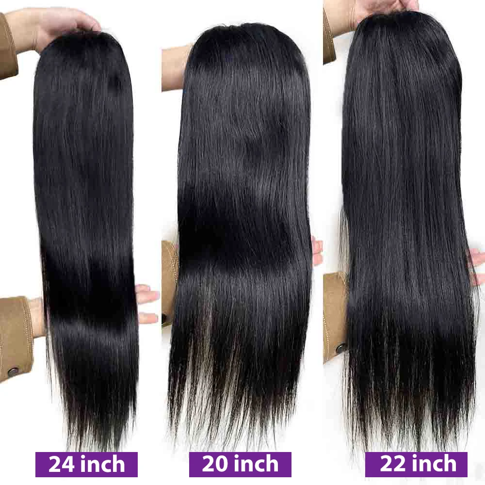 6x4 peruca sem cola cabelo humano 4x4 pronto para usar perucas retas peruca frontal do laço pré corte pré arrancado pronto para ir peruca 3 dias de entrega