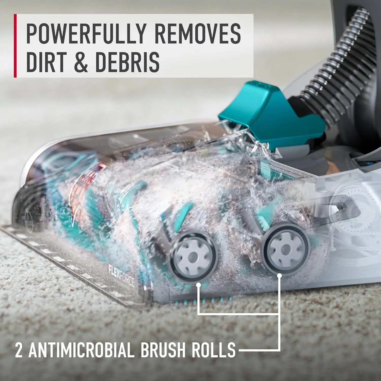 SmartWash+ Automatic Carpet Cleaner Machine, for Carpet and Upholstery
