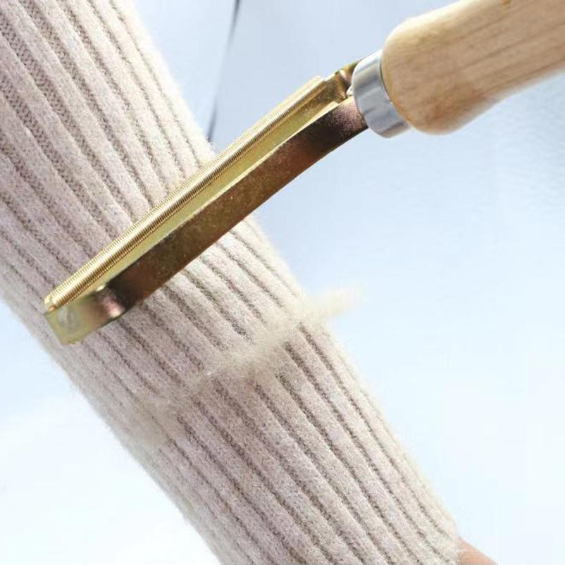 Apparaat voor het verwijderen van huisdieren voor huishoudelijke kleding, ruitenwisser, trui, pil, ontharing, reiniging, houten handmatige haarwisser