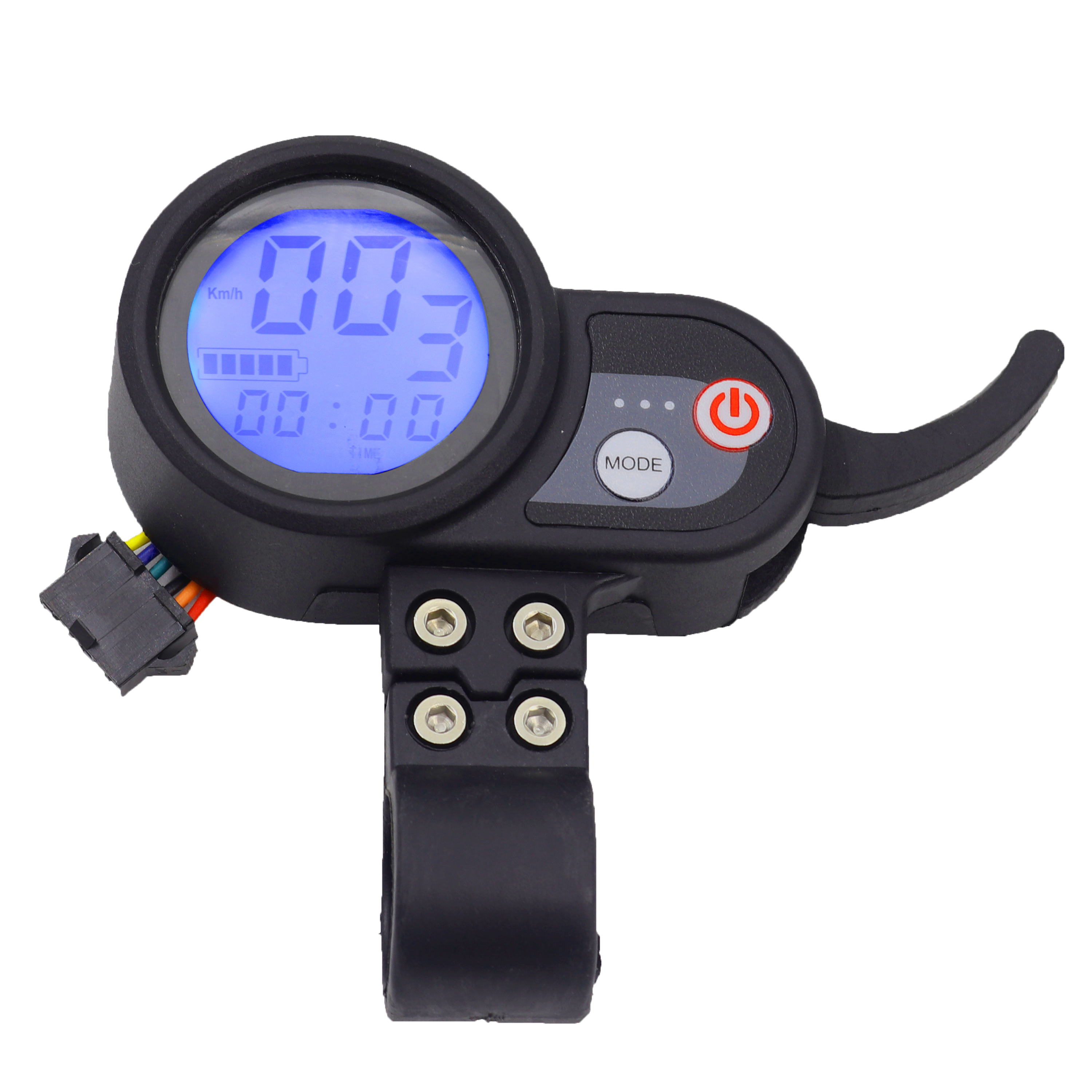 JP Throttle 36V 48V 52V 60V Universal LCD Display für SPEEDWAY RUIMA MINI4 Roller Janobike FLJ Dualtron Elektrische Roller Teile