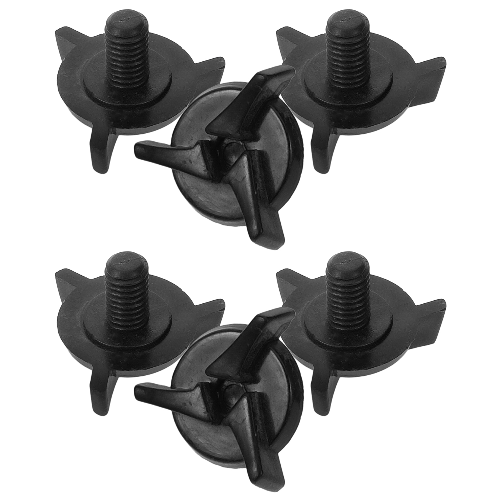 6 Pcs Helmets Off-road Screws For Visor Sun Motorcycle Replacement Parts Accessories